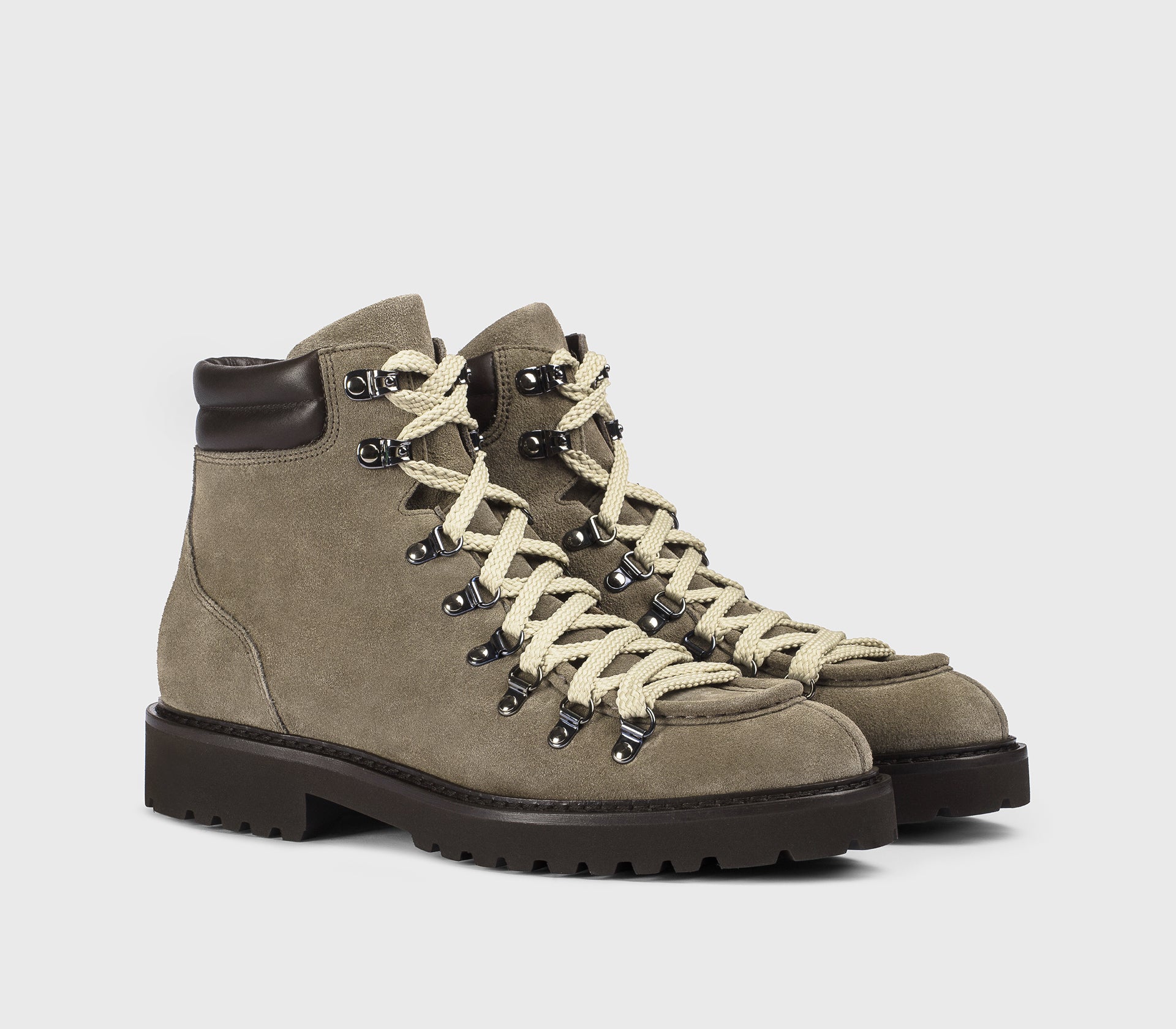 DU3082PHILPF734TM39 - Scarponcino stringato in suede "espresso"