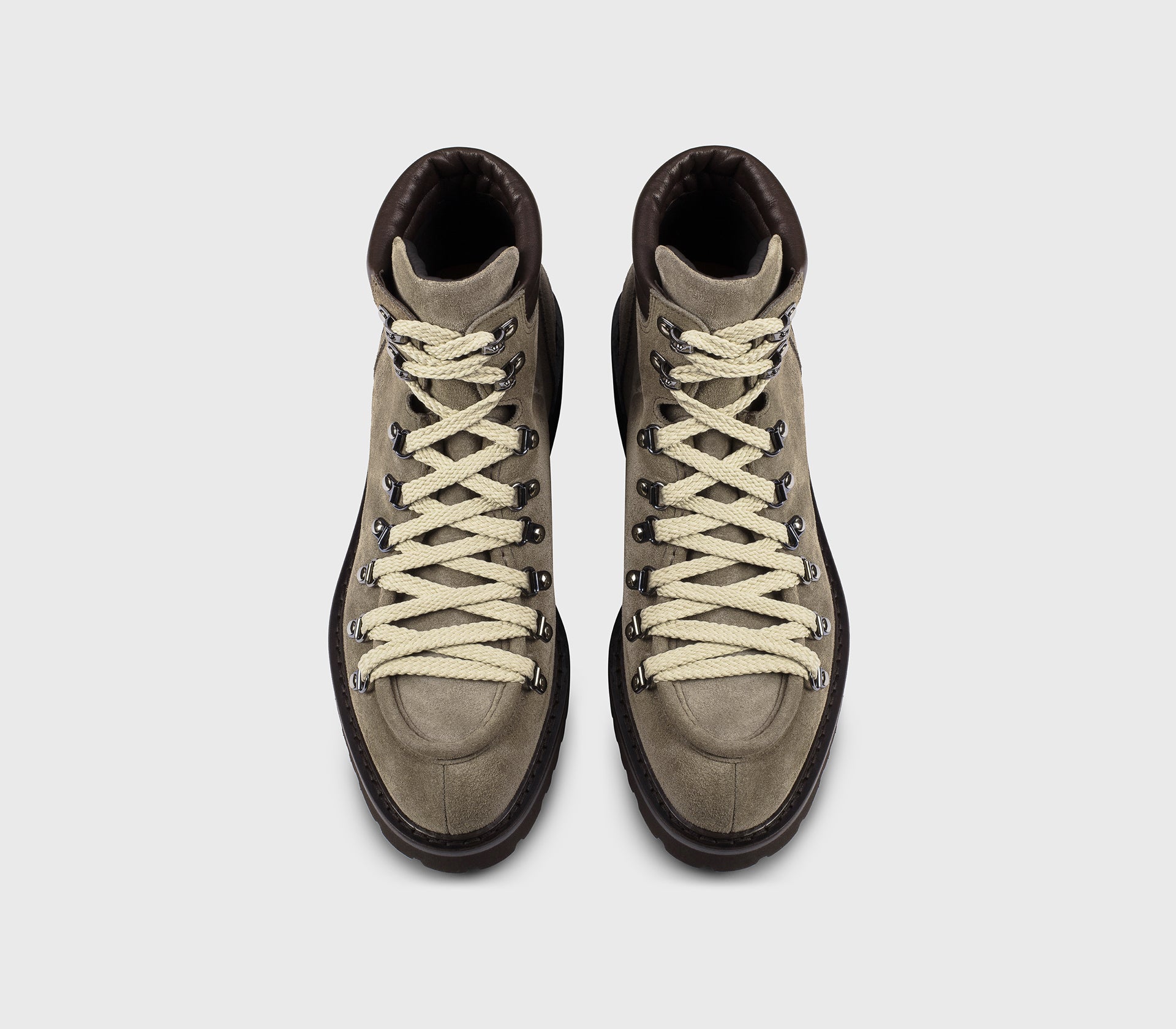 DU3082PHILPF734TM39 - Scarponcino stringato in suede "espresso"