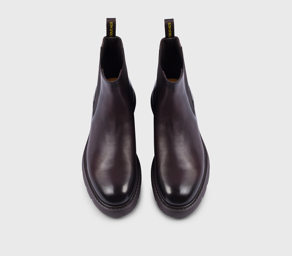DU3088GOTNUF188TL01 - Stivaletto in pelle burgundy