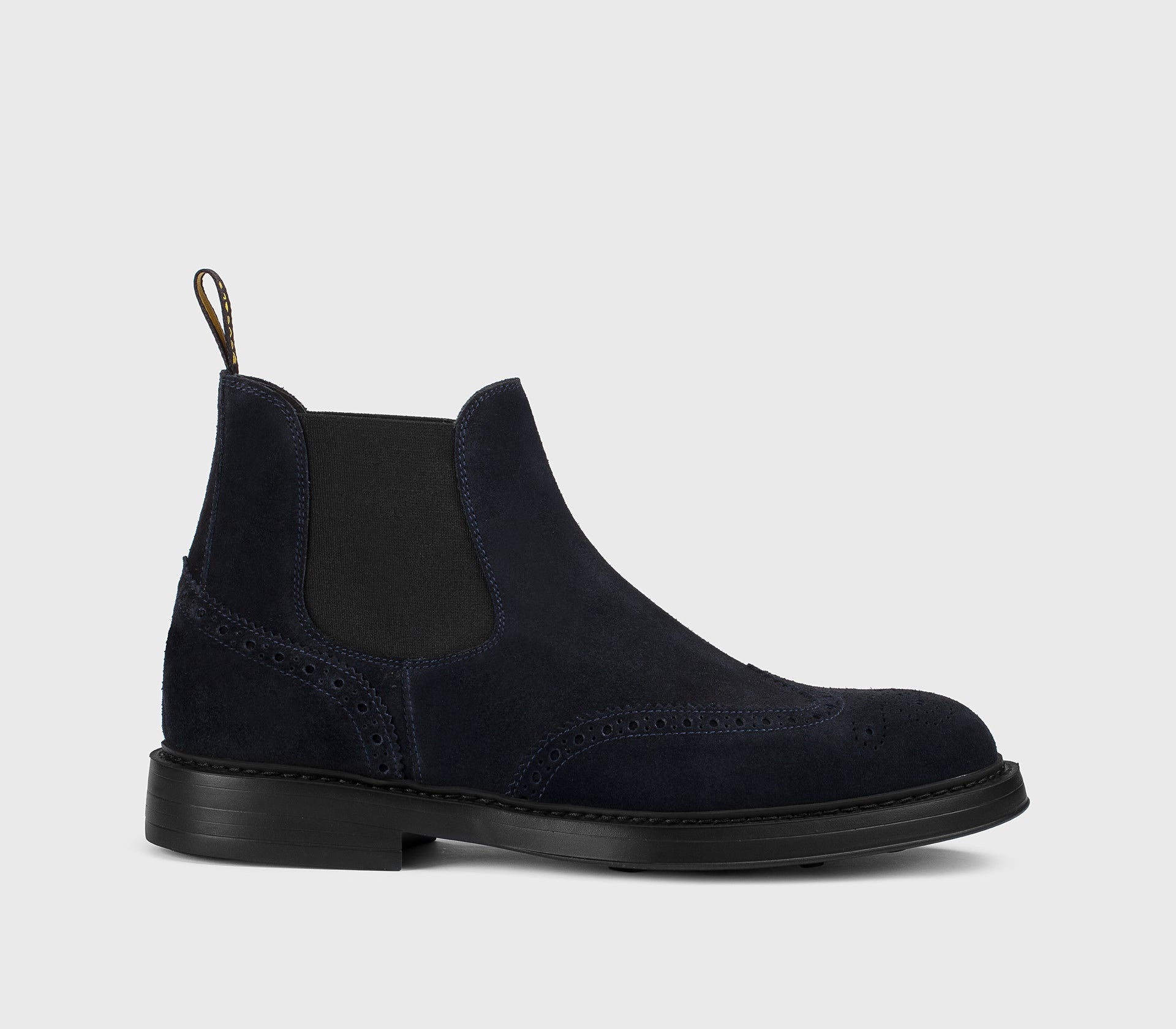 Stivaletto da uomo in suede | blu - Doucal's