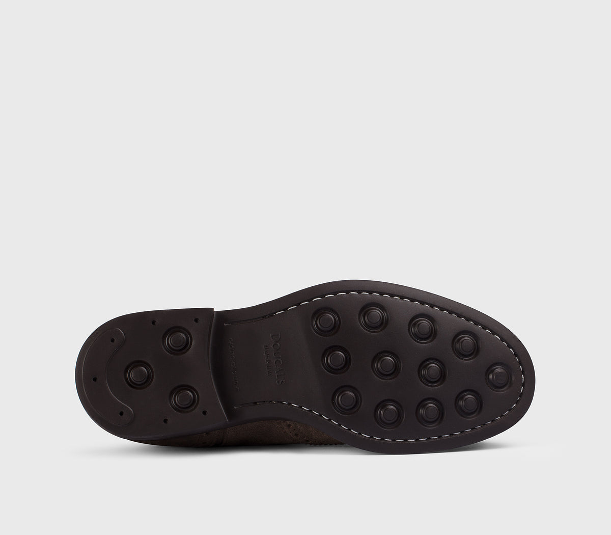 DU3091BRUXUF024TM49 - Stivaletto a coda di rondine in suede creta