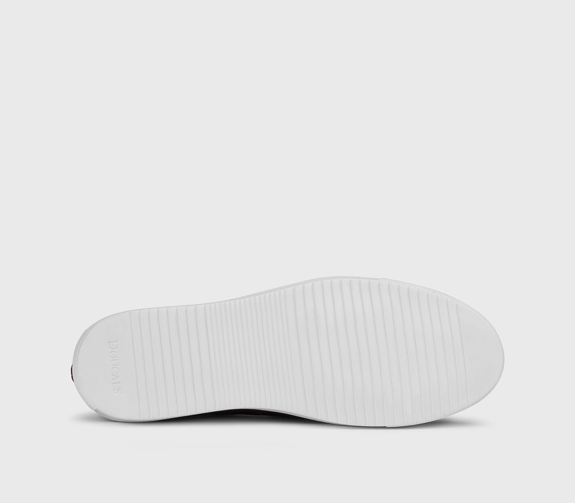 Mocassino slip-on con mascherina in suede marrone "terre"