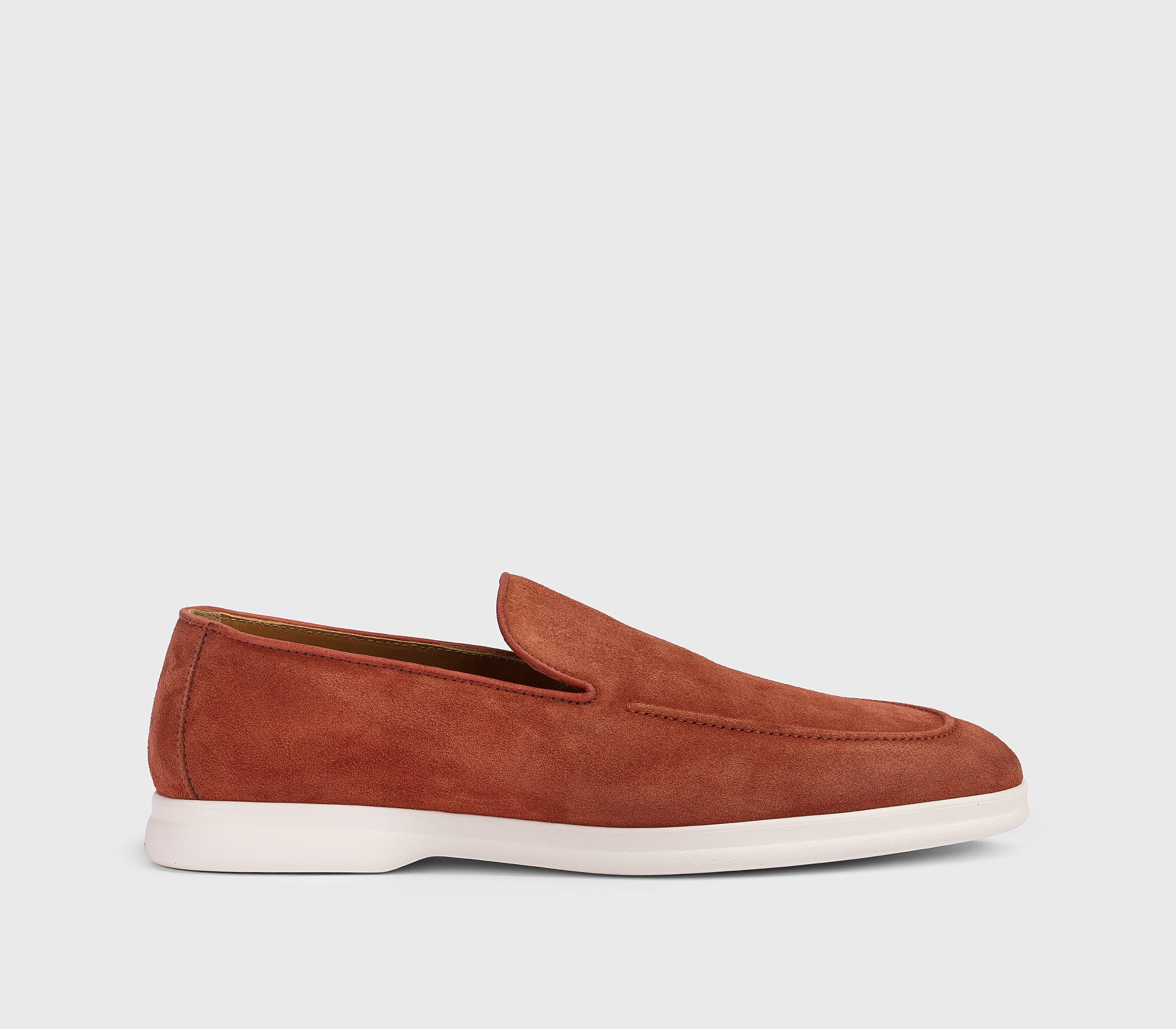 Mocassino da uomo in suede | marrone chiaro - Doucal's