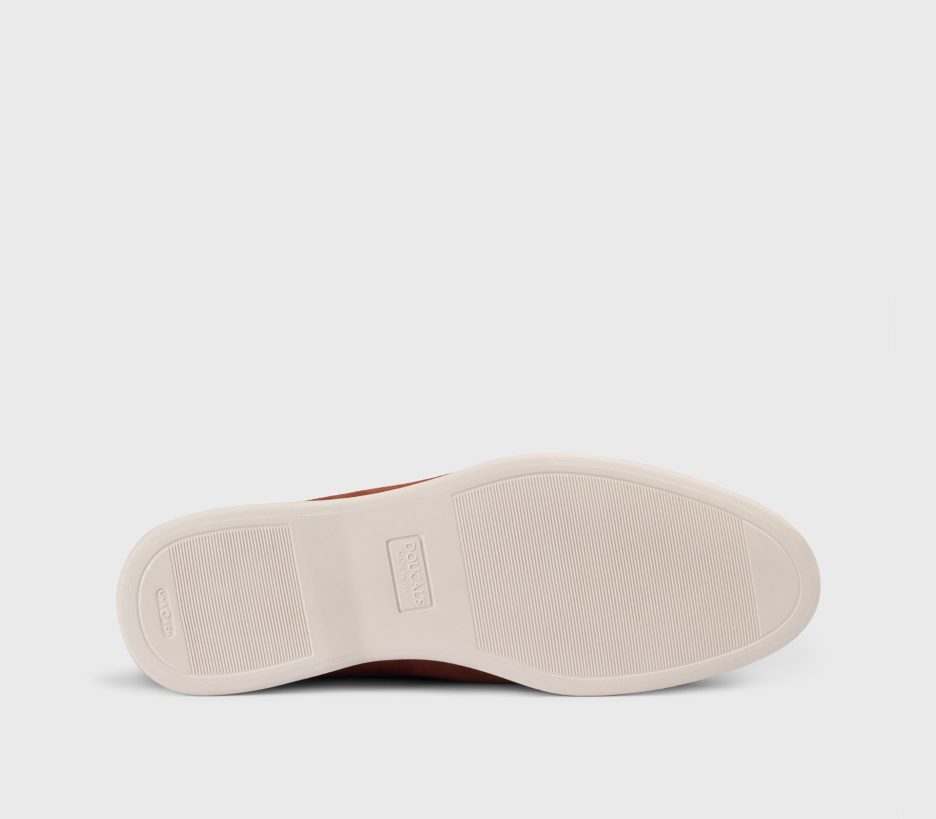 DU3170ARTHUZ106IC13 - Mocassino in suede marrone "bruciato"