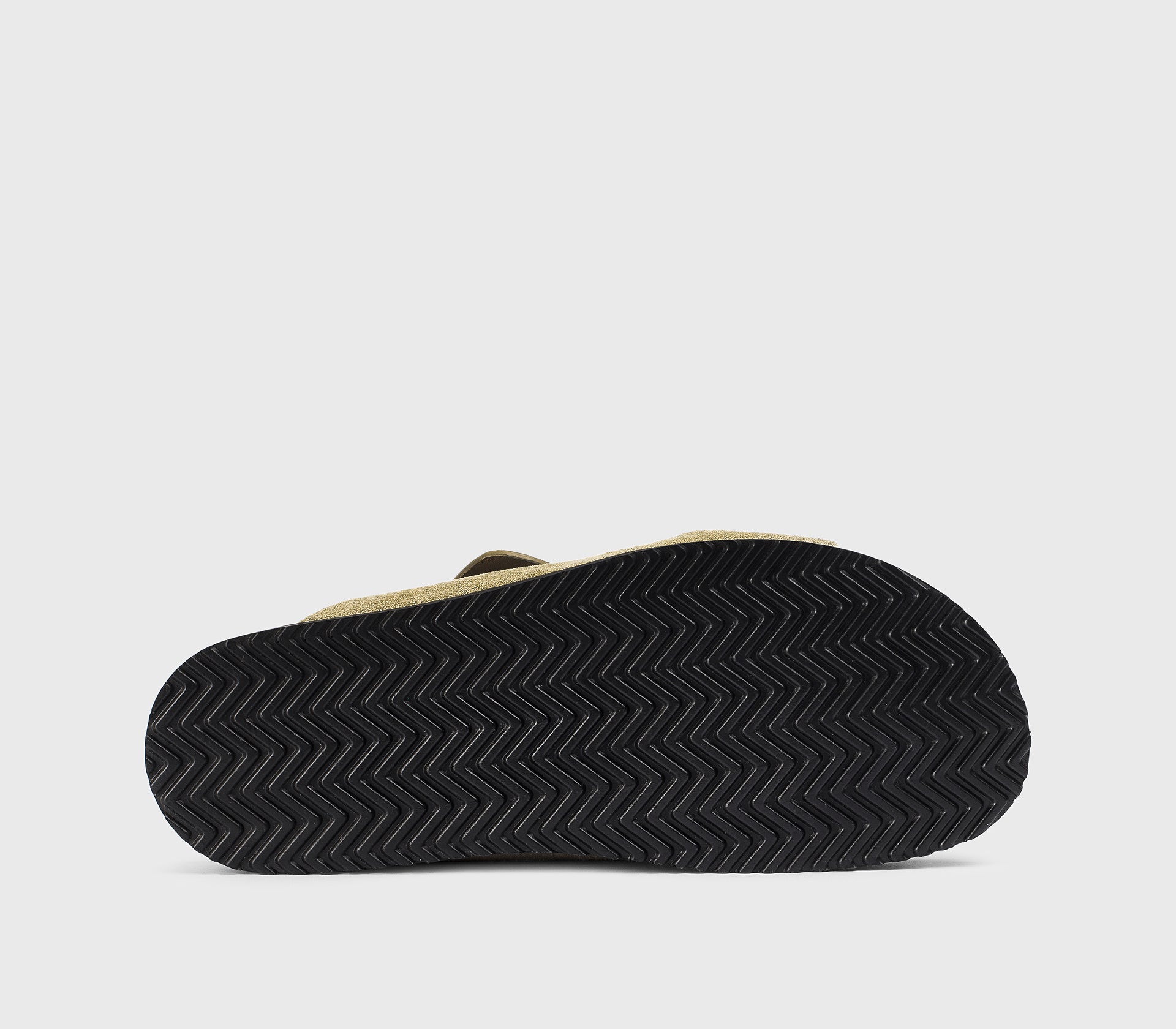 DU3180NECKPF772NC15 - Sandalo con doppia fascia incrociata in suede sabbia