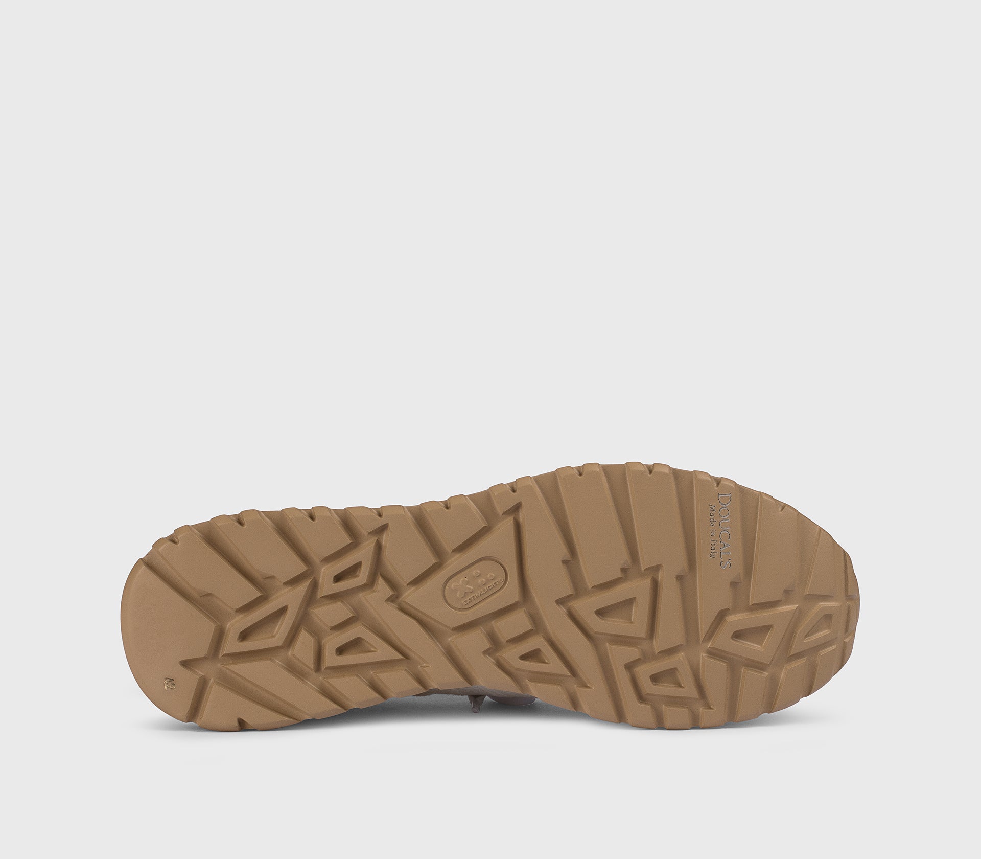 DU3222SYDNPZ830DW13 - Sneaker in tessuto tecnico e pelle bianca