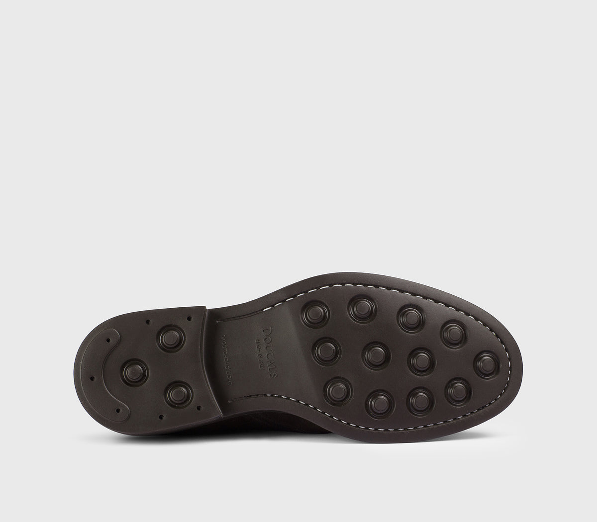 Desert boot à lacets en daim vert « mousse »