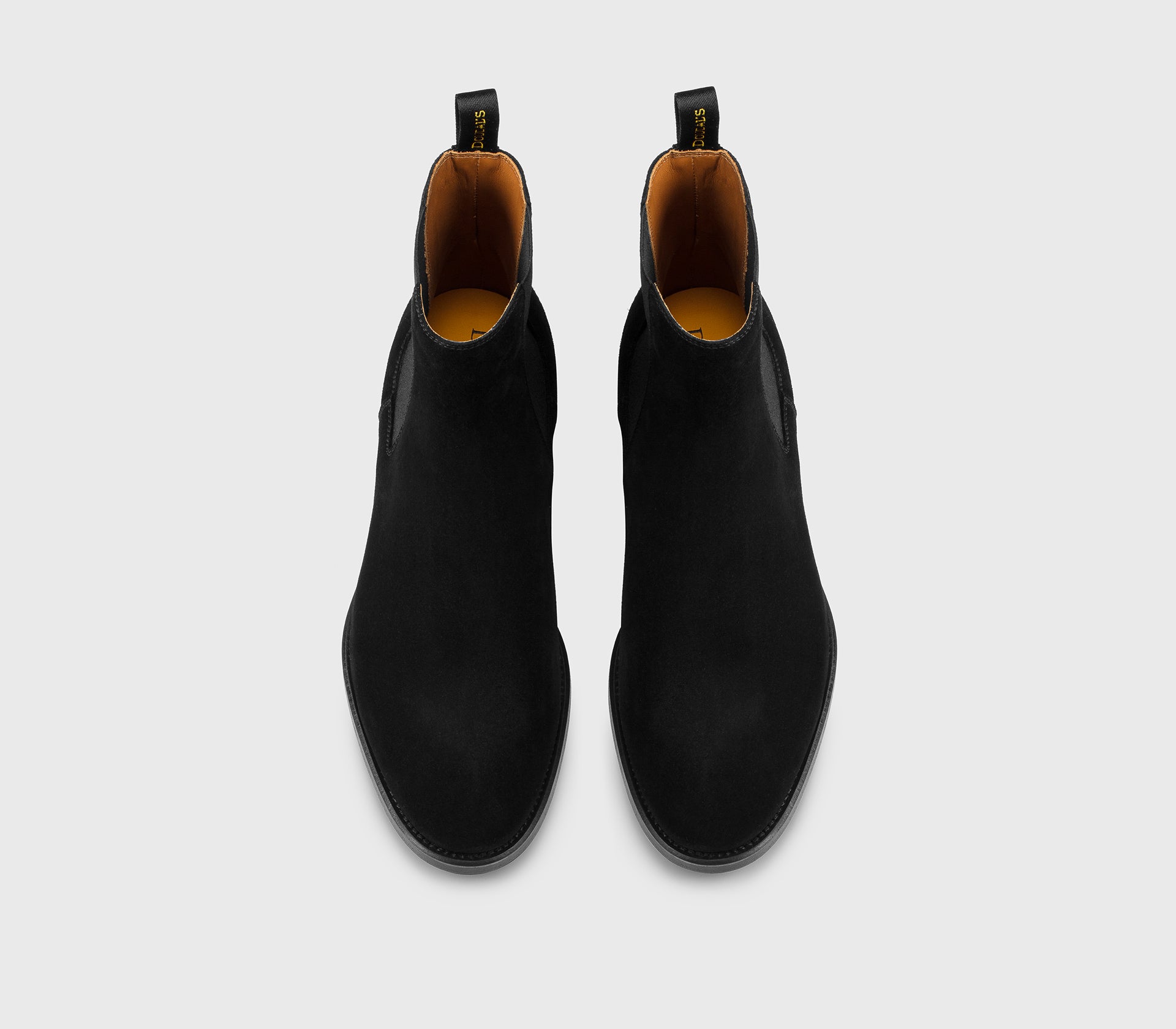 DU3239ORVNUF009NN00 - Stivaletto in suede nero