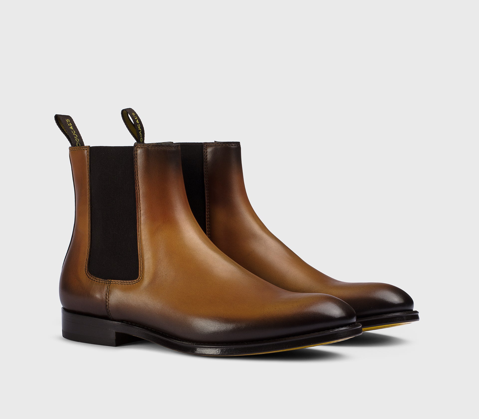 DU3239ORVNUF159TC22 - Stivaletto in pelle caramel