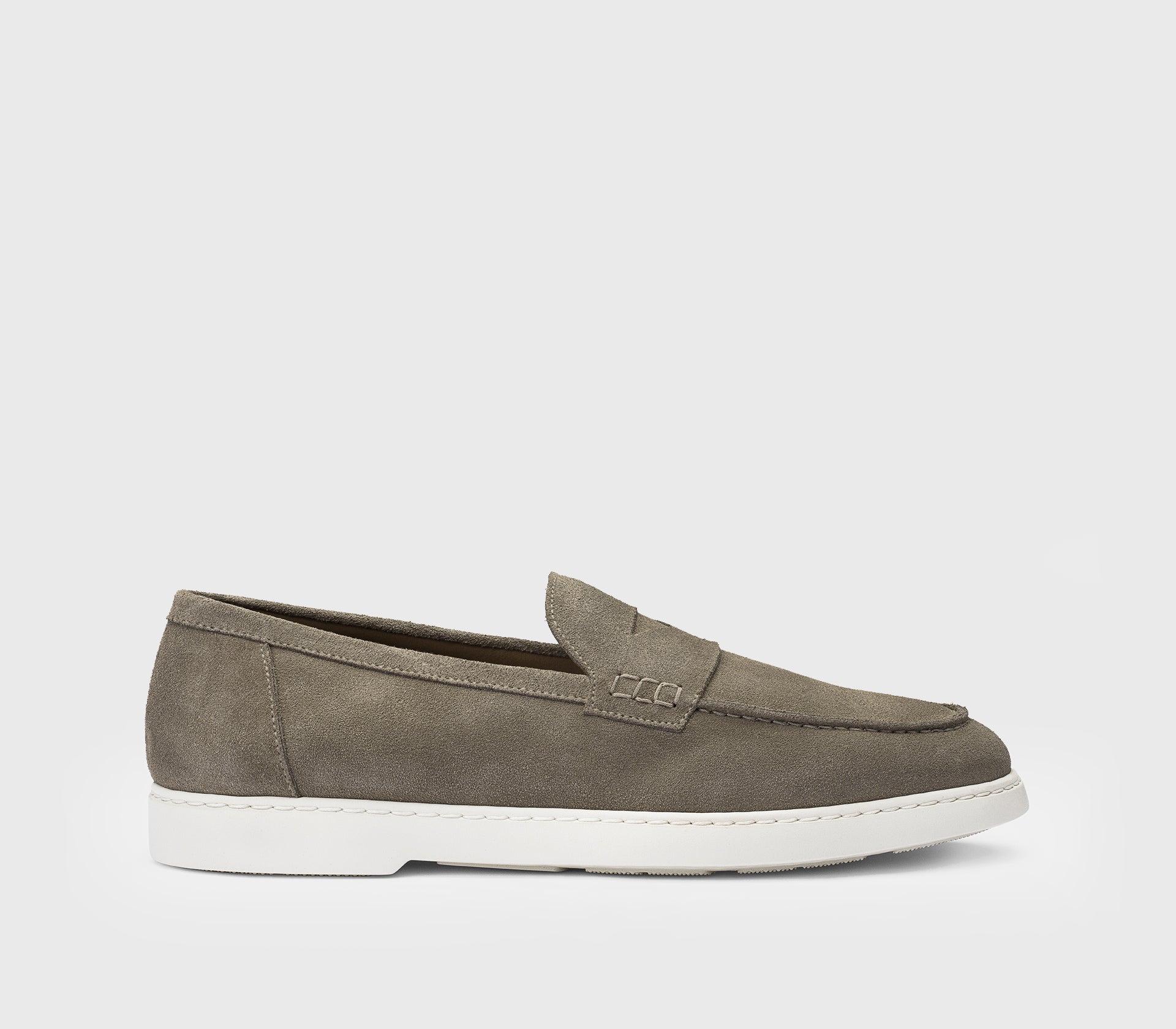 Mocassino da uomo in suede | grigio - Doucal's