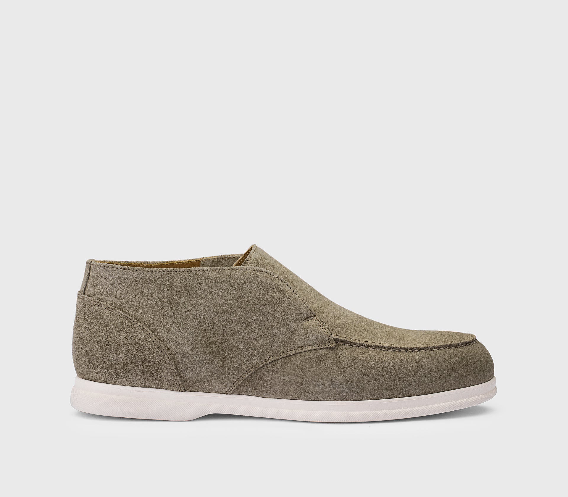 Mocassino chukka da uomo in suede |grigio - Doucal's
