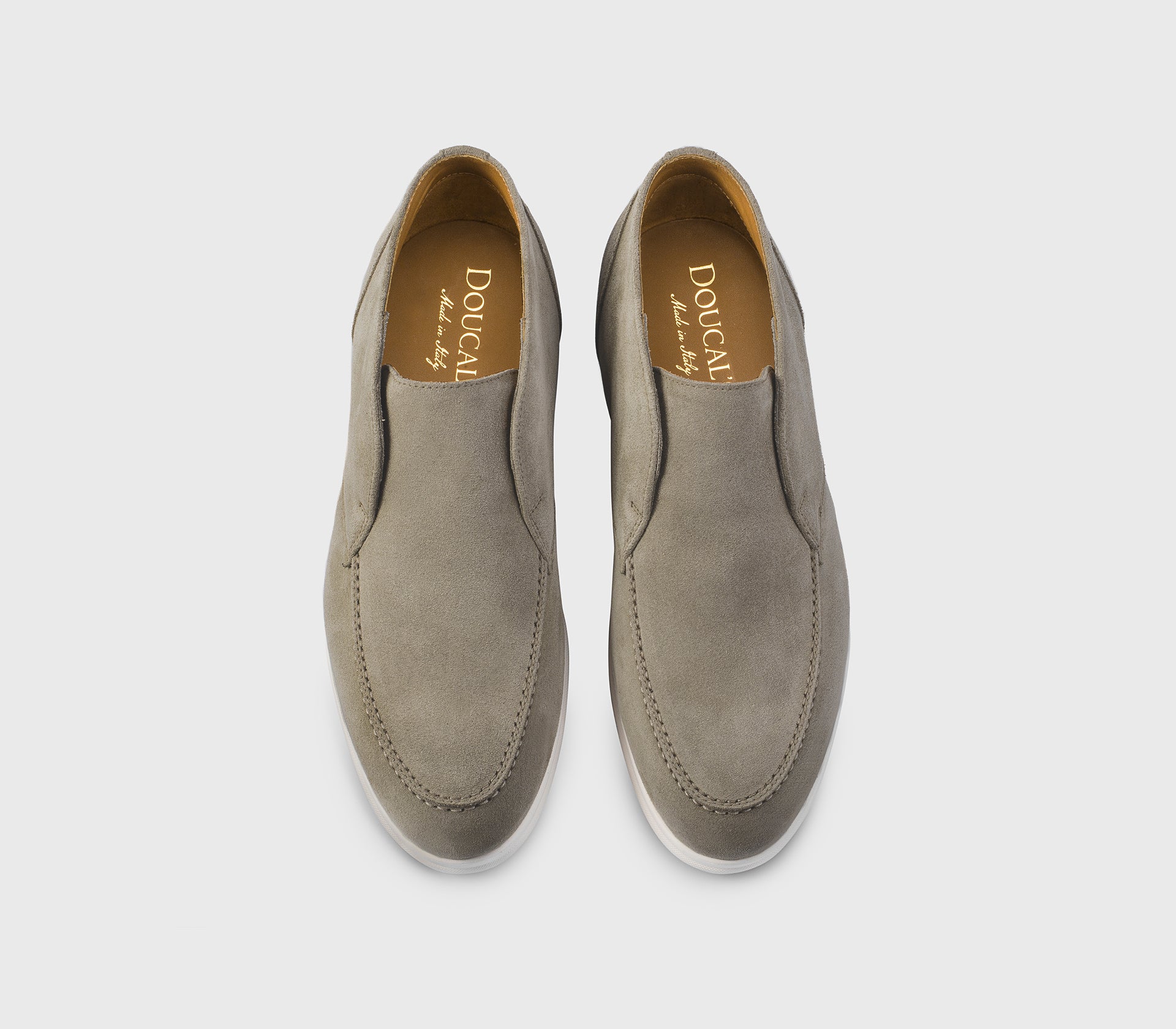DU3278ARTHUF106IM35 - Mocassino chukka in suede nut
