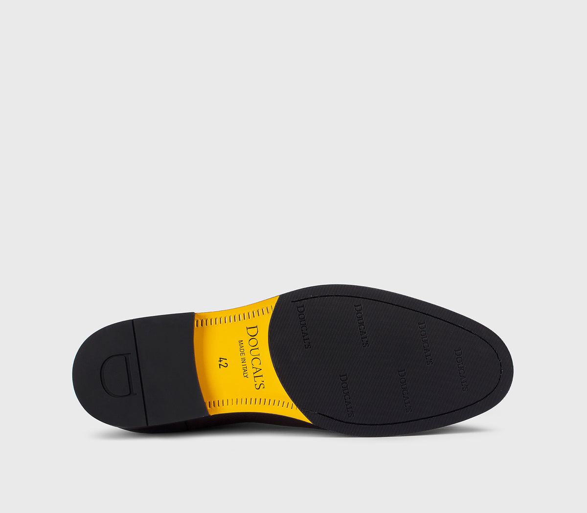 Stiefelette aus braunem Hirschleder