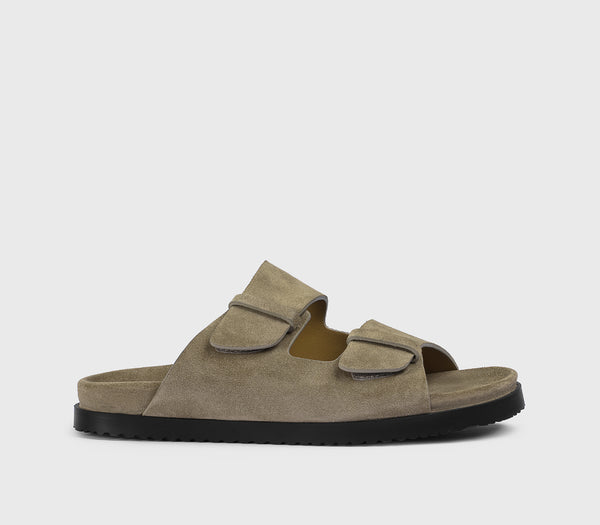 Men's suede sandal | camel - Doucal's Men's suede sandal | camel - Doucal's