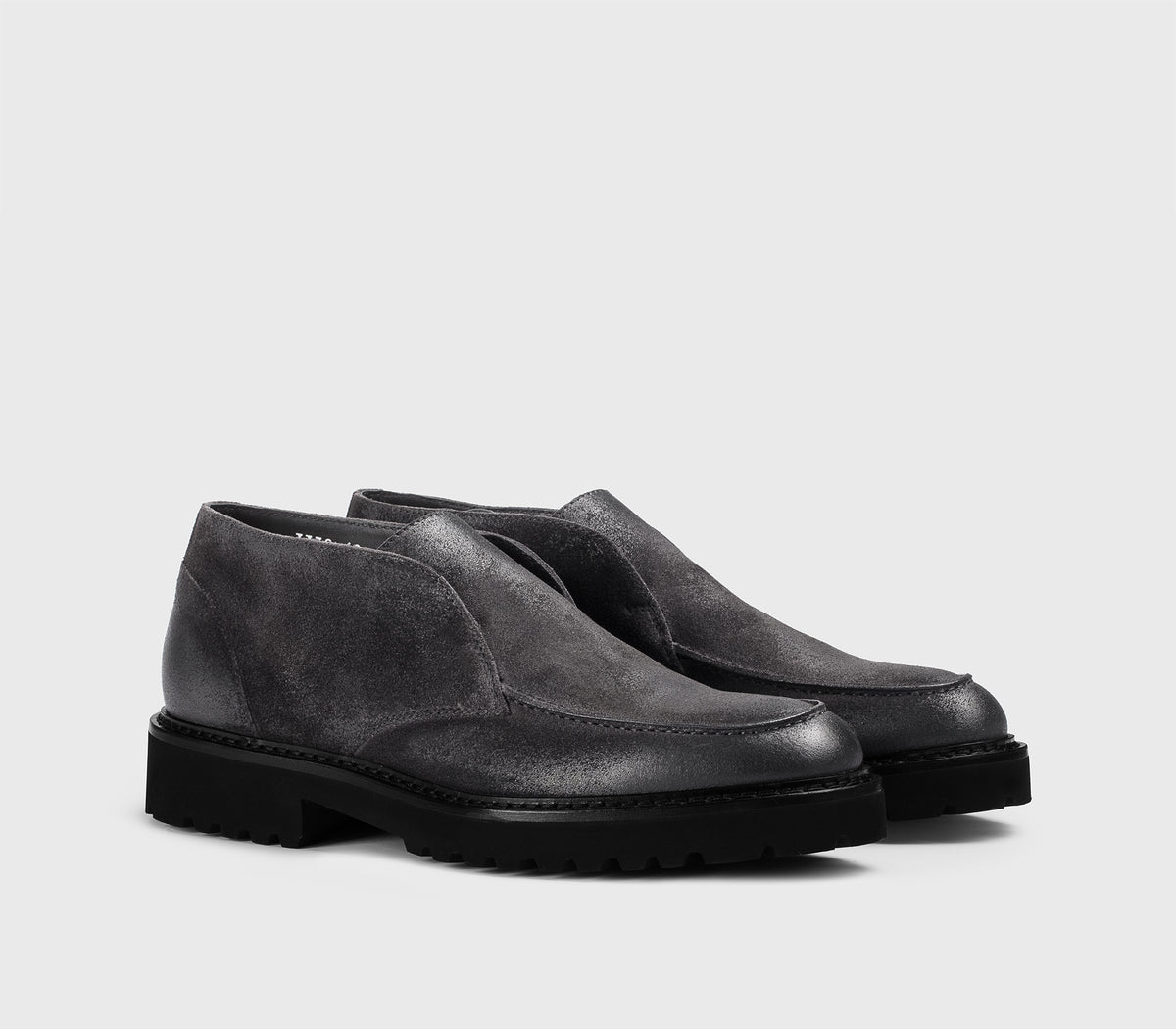 DU3332PHILUF205NN05 - Desert boot in suede antracite