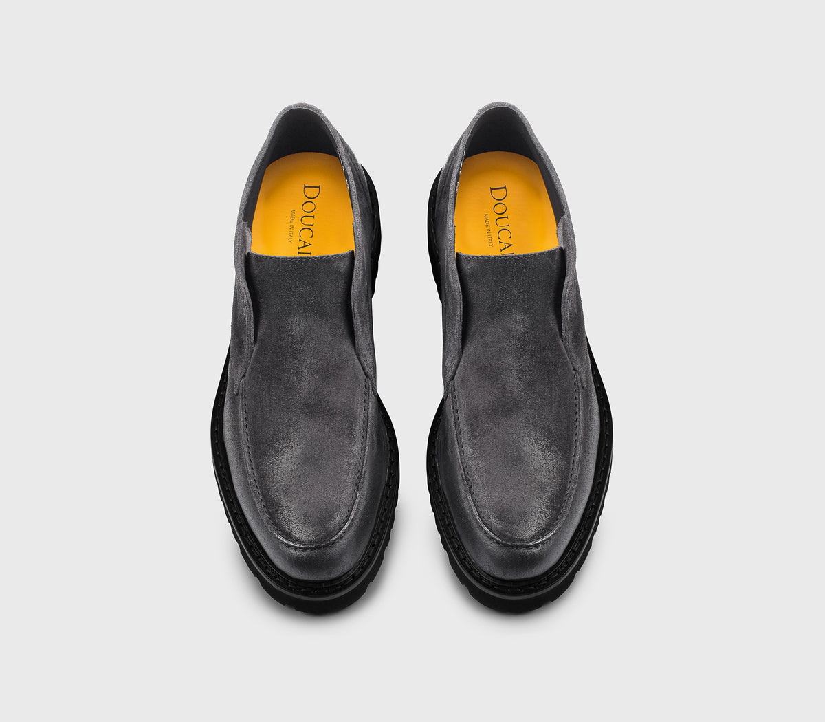 DU3332PHILUF205NN05 - Desert boot in suede antracite