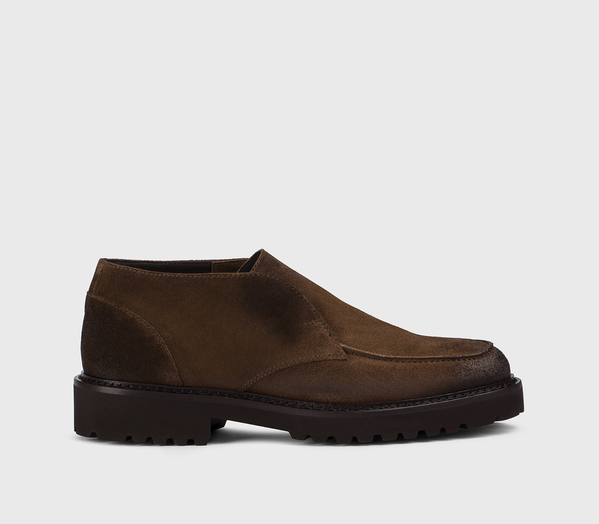 DU3332PHILUF205TC05 - Desert boot in suede havana
