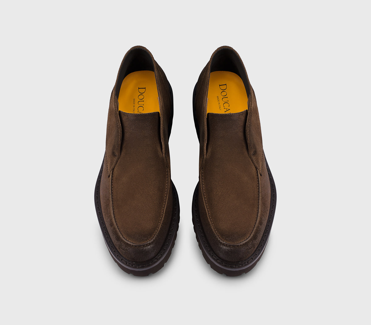 DU3332PHILUF205TC05 - Desert boot in suede havana