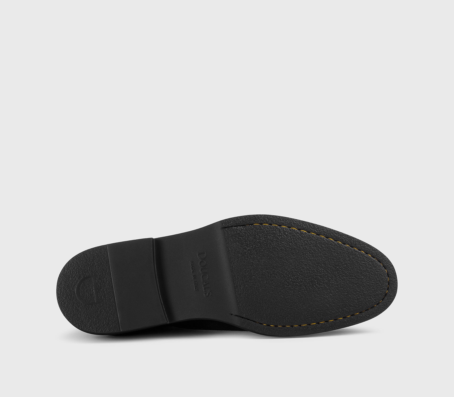 Black suede ankle boot