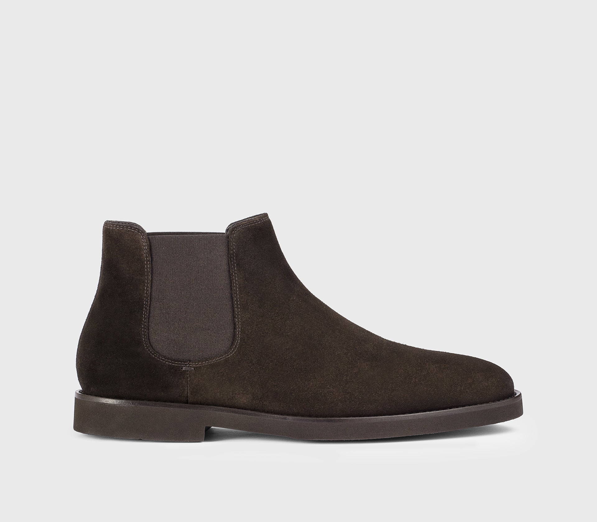 Stivaletto beatles da uomo in suede|marrone - Doucal's