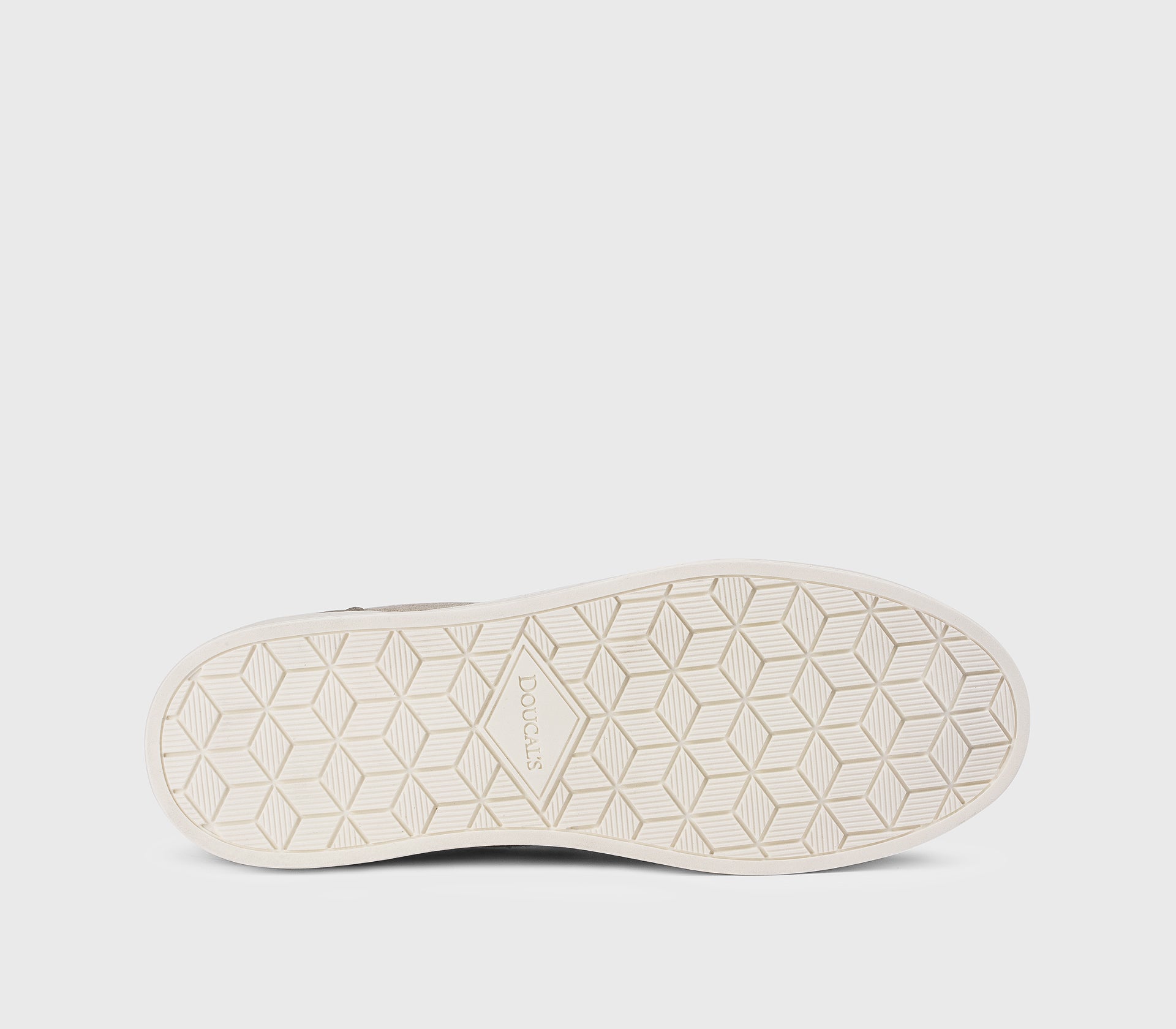 DU3381SPENPZ830EM05 - Sneaker in tessuto tecnico e pelle taupe