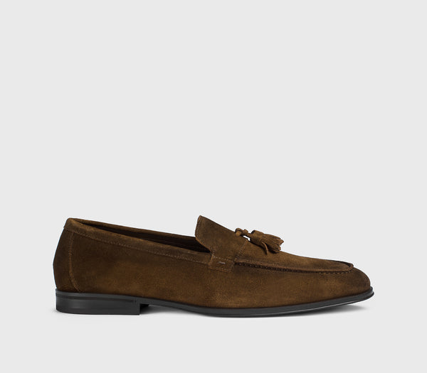 PHIGVEL ★TASSELED LOAFER ★8 1/2 ★D.BROWN Tassel Loafer Dark Brown – The Fashion Highway