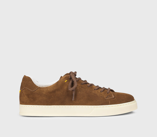 スニーカー DOUCAL'S Men Sneakers Brown DU3142PHOEUY195 TM00 Doucal's Outlet: Sneakers men - Brown | Doucal's sneakers