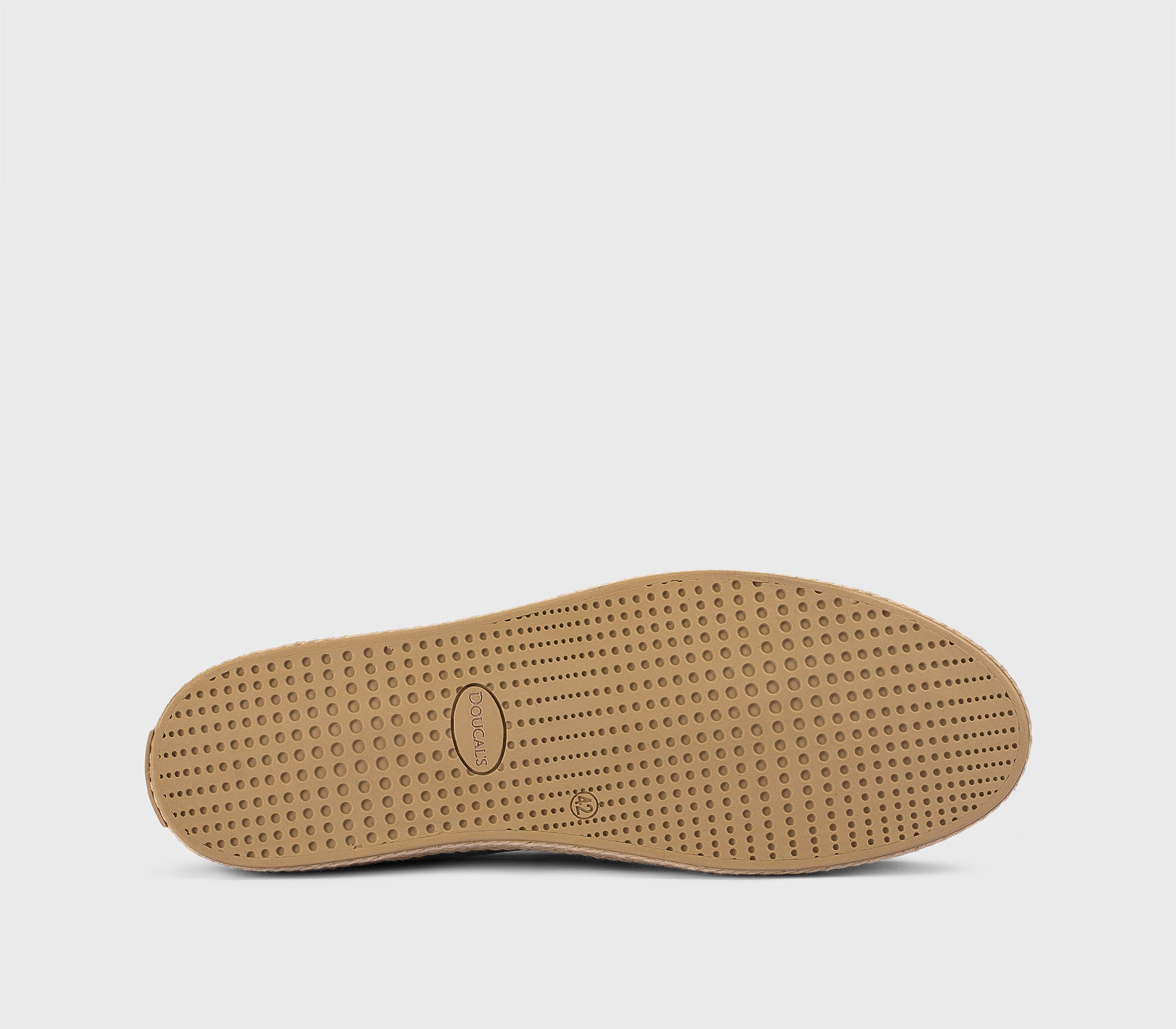 “Horizon” blue suede espadrilles