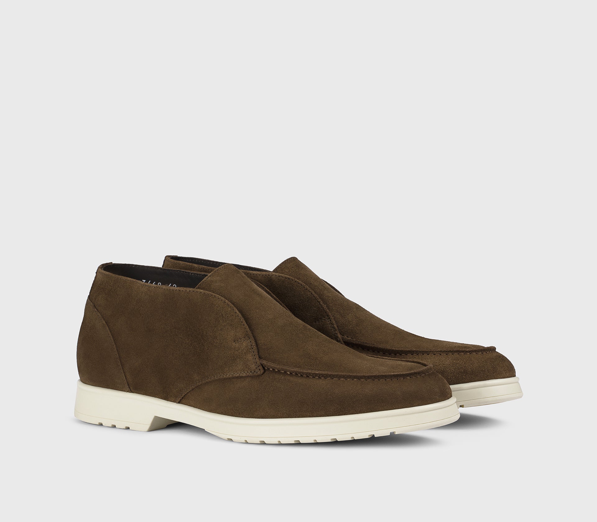 Desert Boot aus havannabraunem Veloursleder