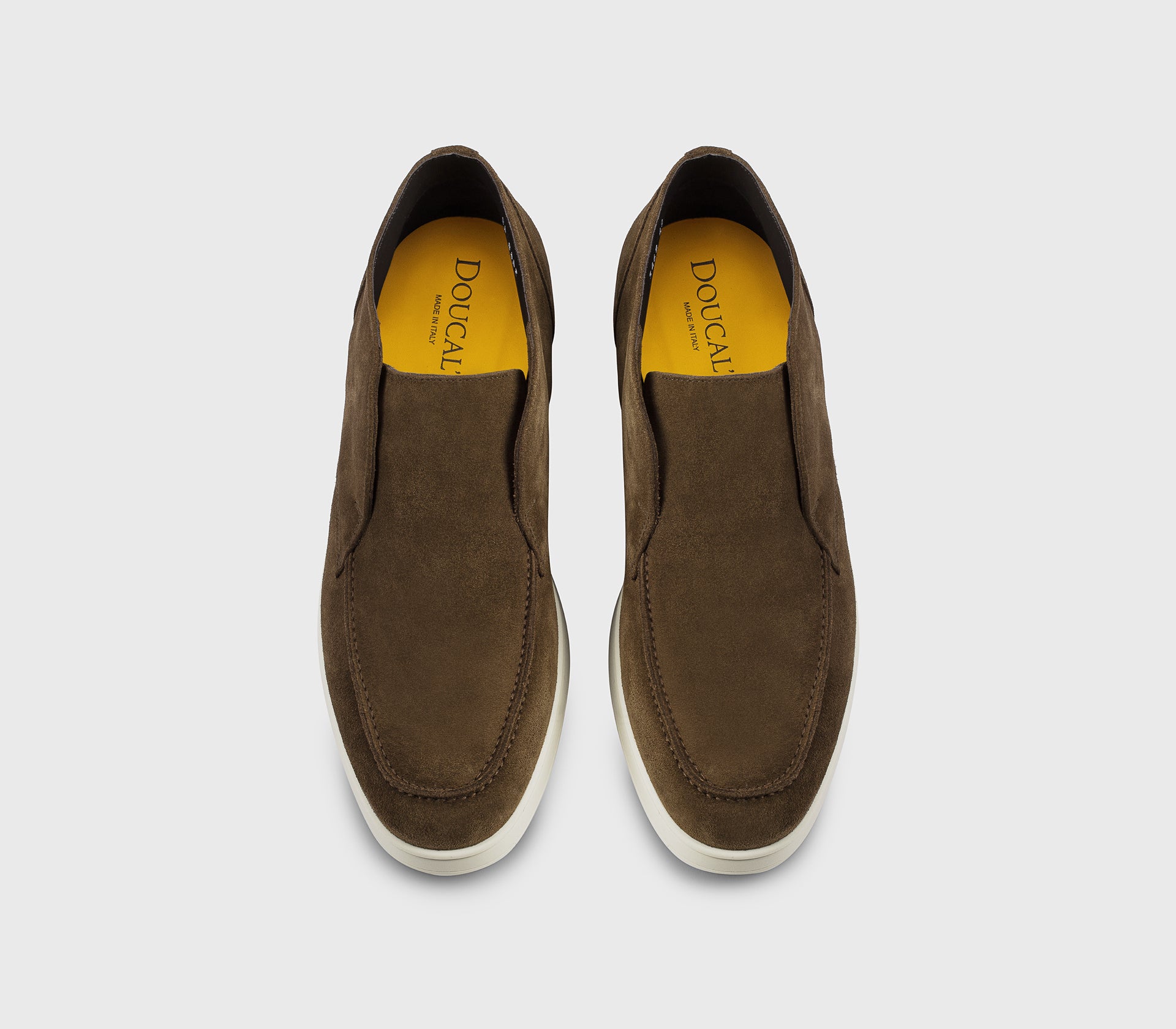 DU3468JEREUF009GC05 - Desert boot in suede marrone "havana"