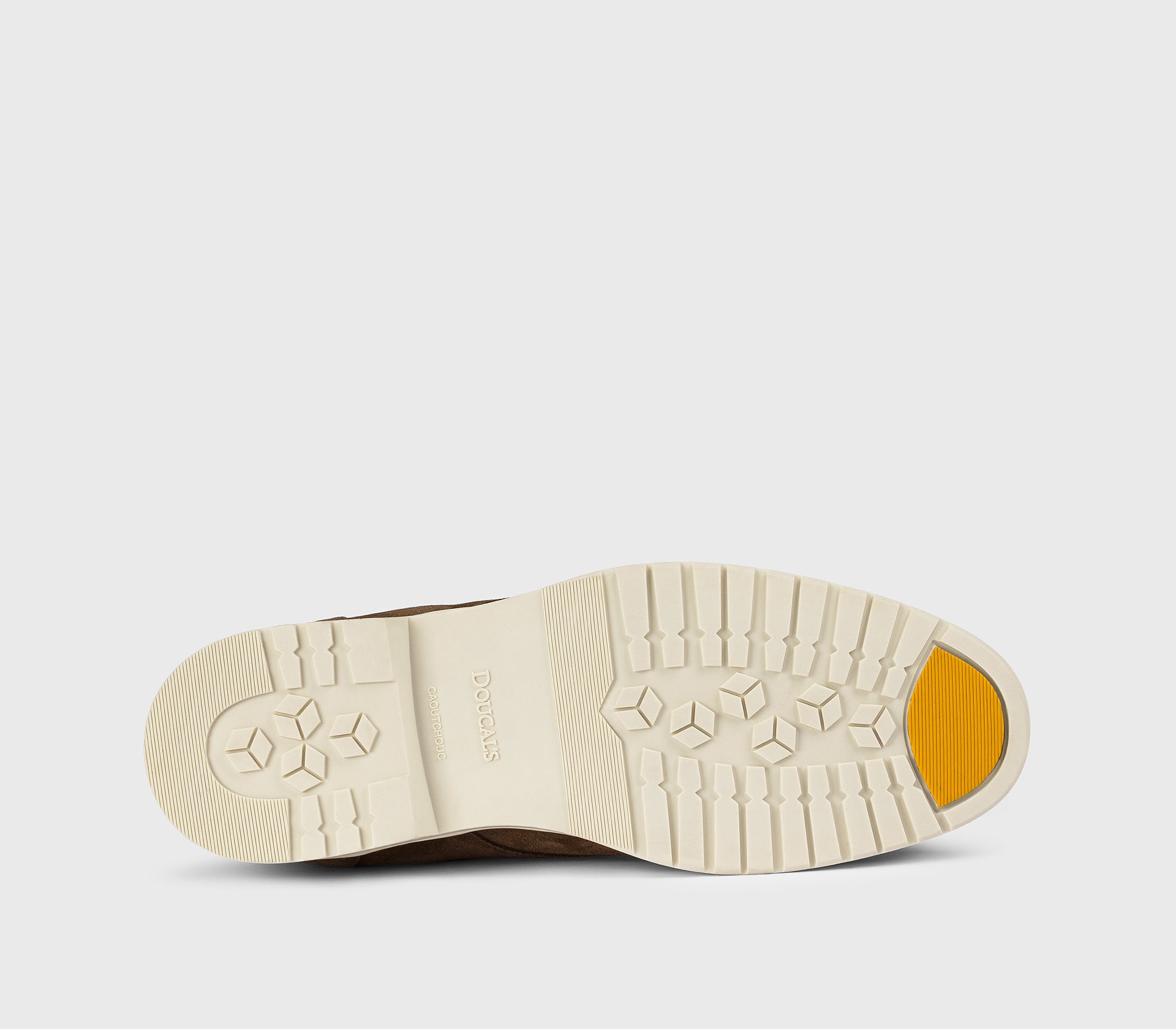 Desert Boot aus havannabraunem Veloursleder