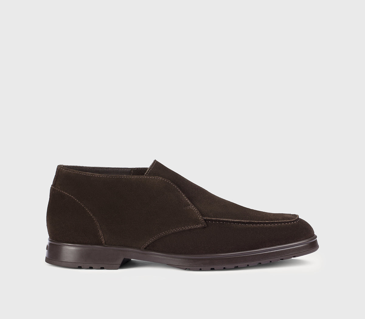 DU3468JEREUF009TM23 - Desert boot in suede marrone "terre"