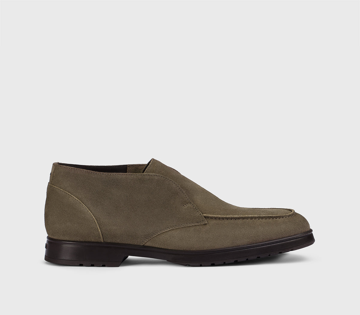 DU3468JEREUF009TM49 - Desert boot in suede creta