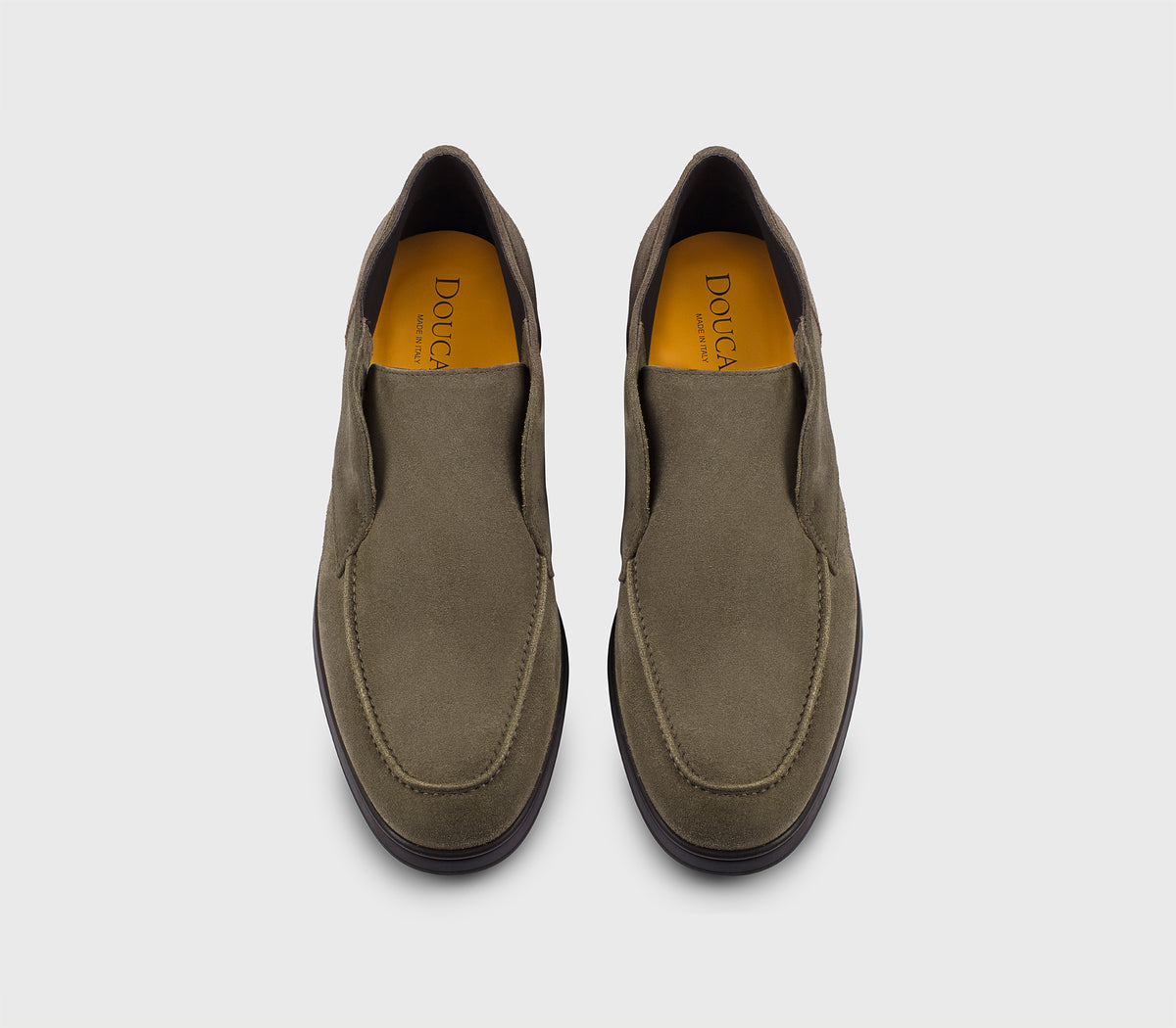 DU3468JEREUF009TM49 - Desert boot in suede creta