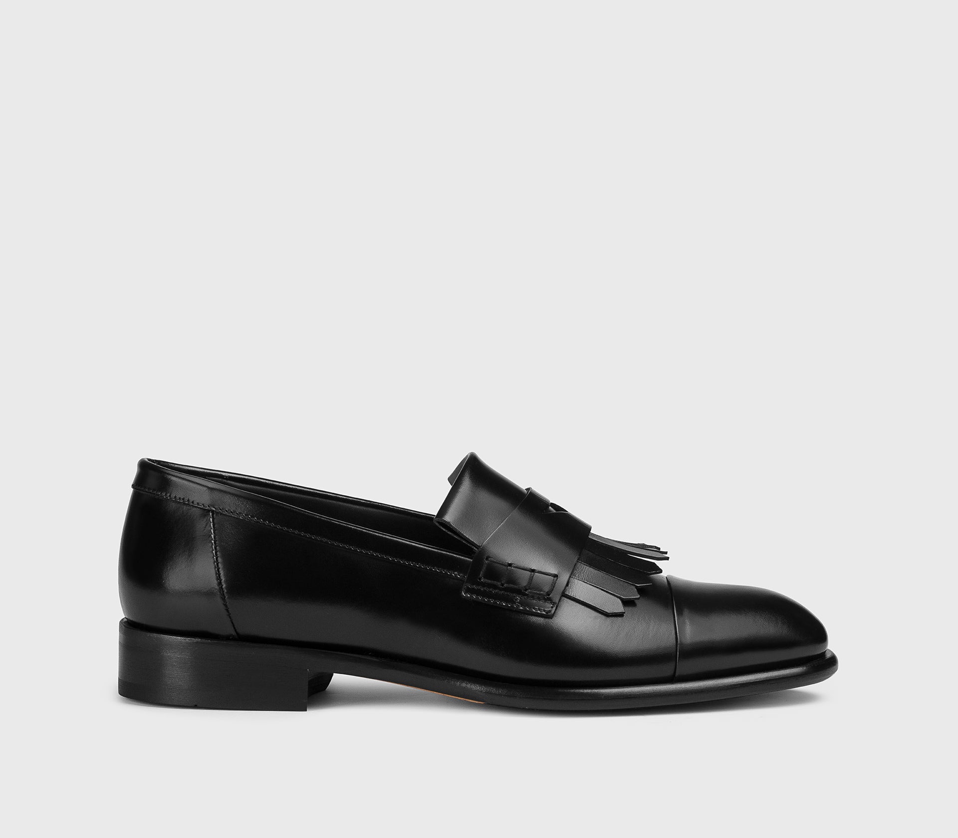 Mocassino da uomo in pelle | nero - Doucal's
