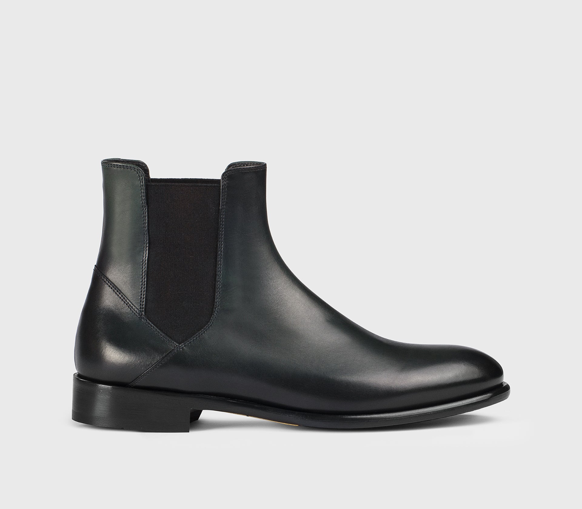 Stivaletto da uoom in pelle | verde - Doucal's