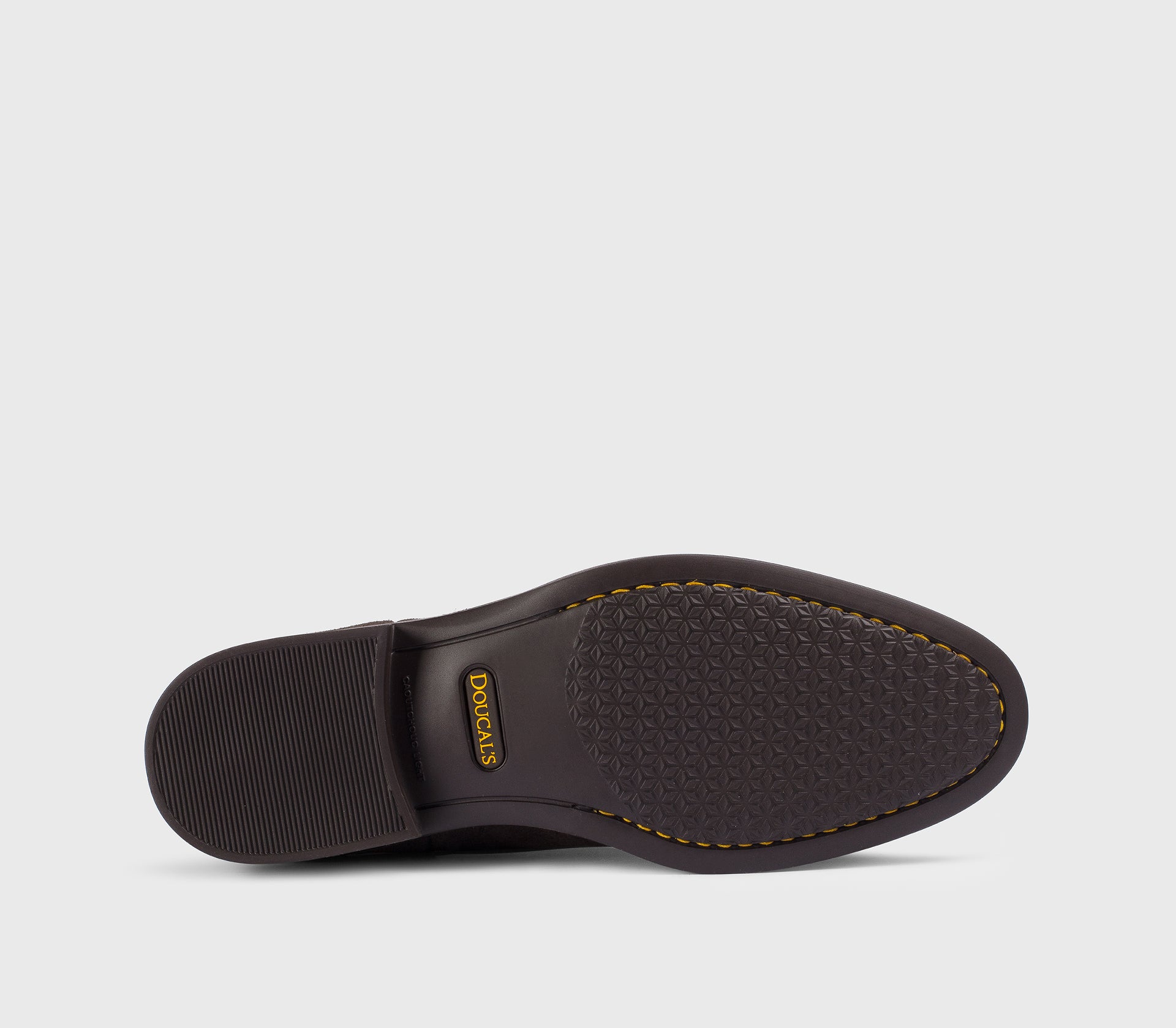 DU3488MARCUF024TM23 - Stivaletto in suede marrone "terre"