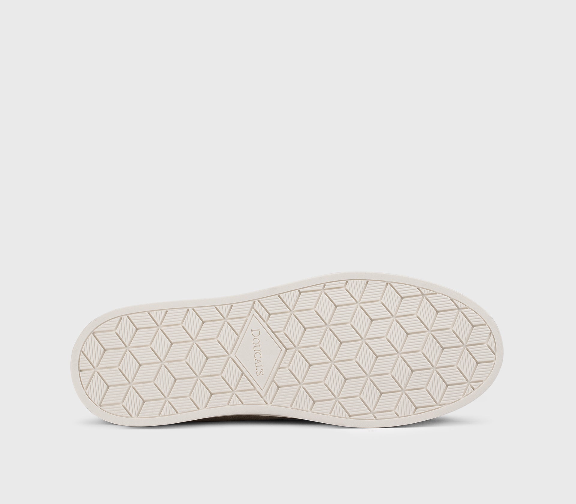 Mocassin slip-on avec bride en daim sable