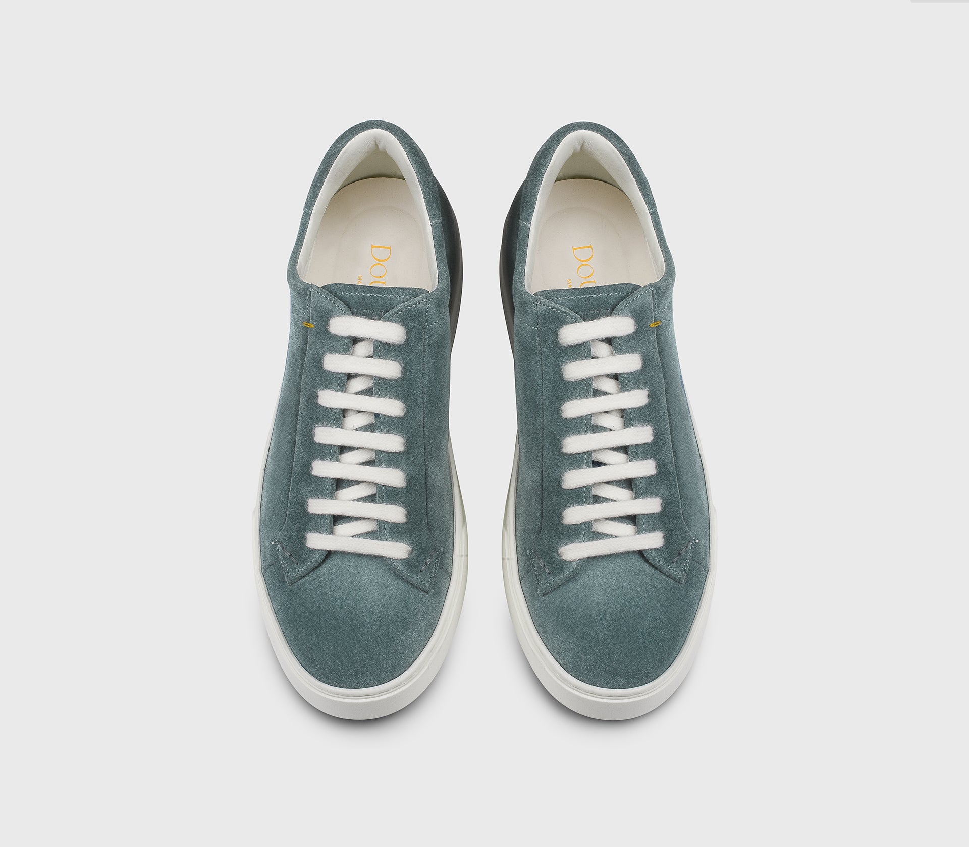 DU3552SPENUF009EB34 - Sneaker in suede blu "horizon"