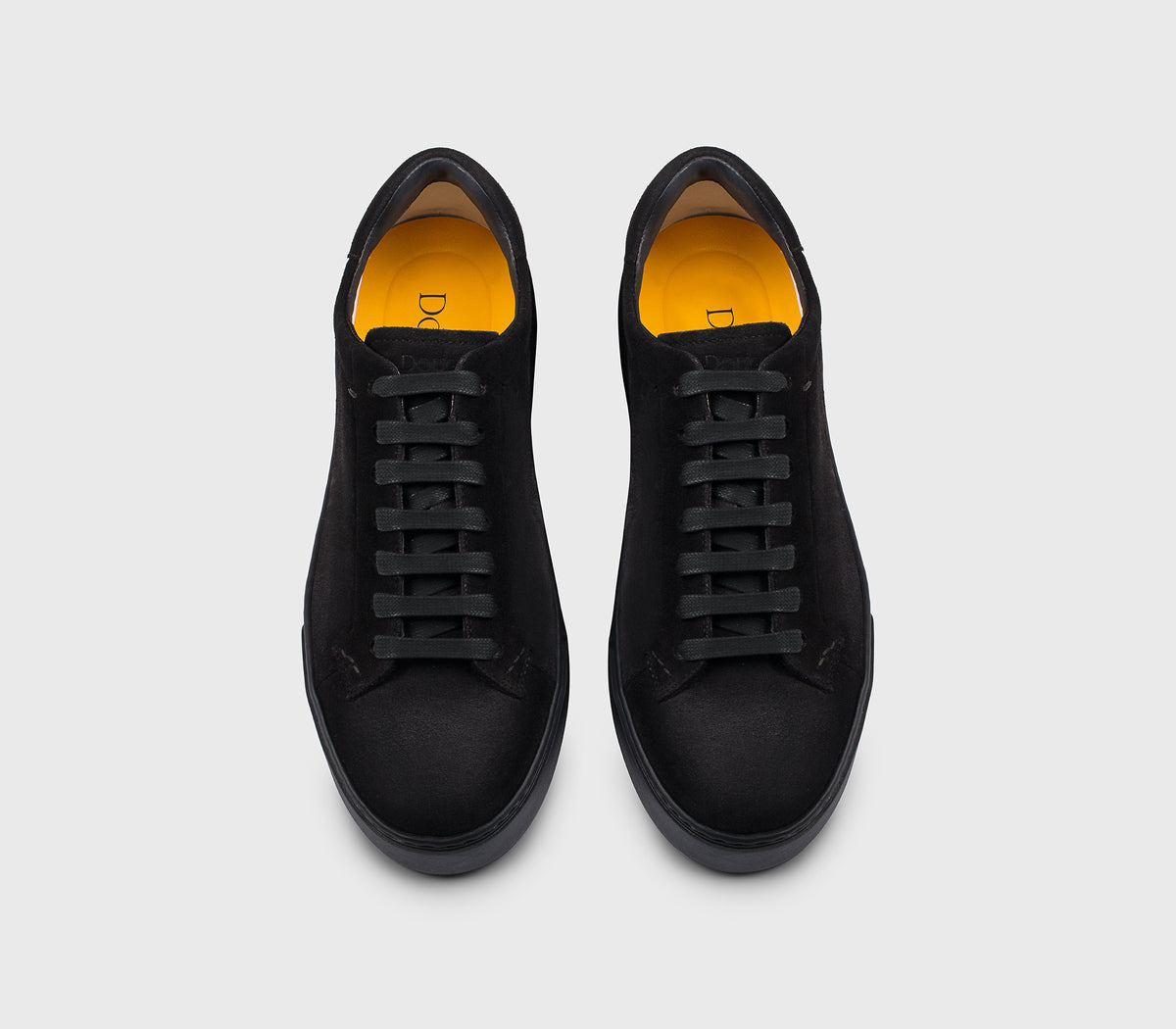 Charcoal grey suede sneaker