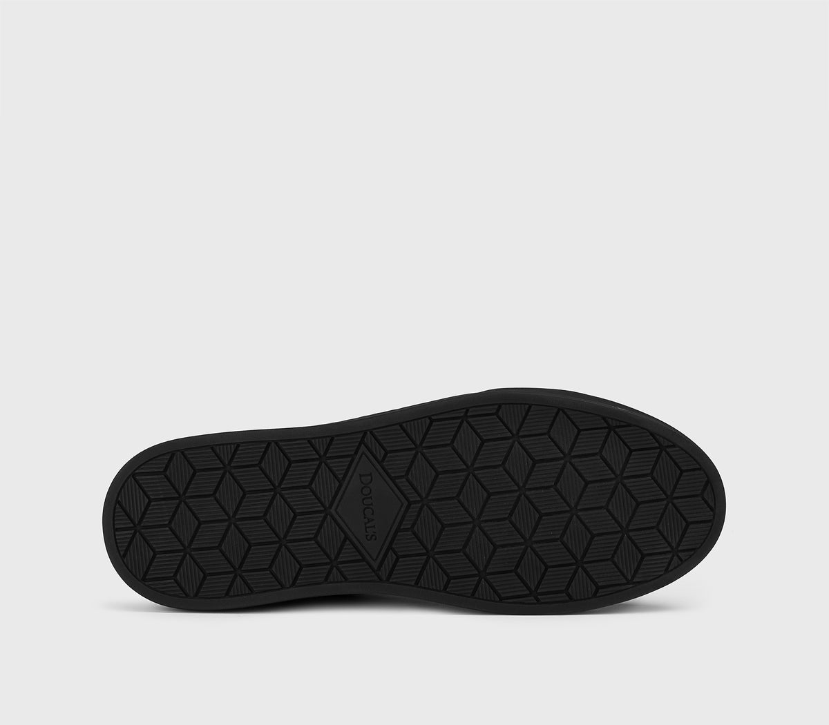 Charcoal grey suede sneaker