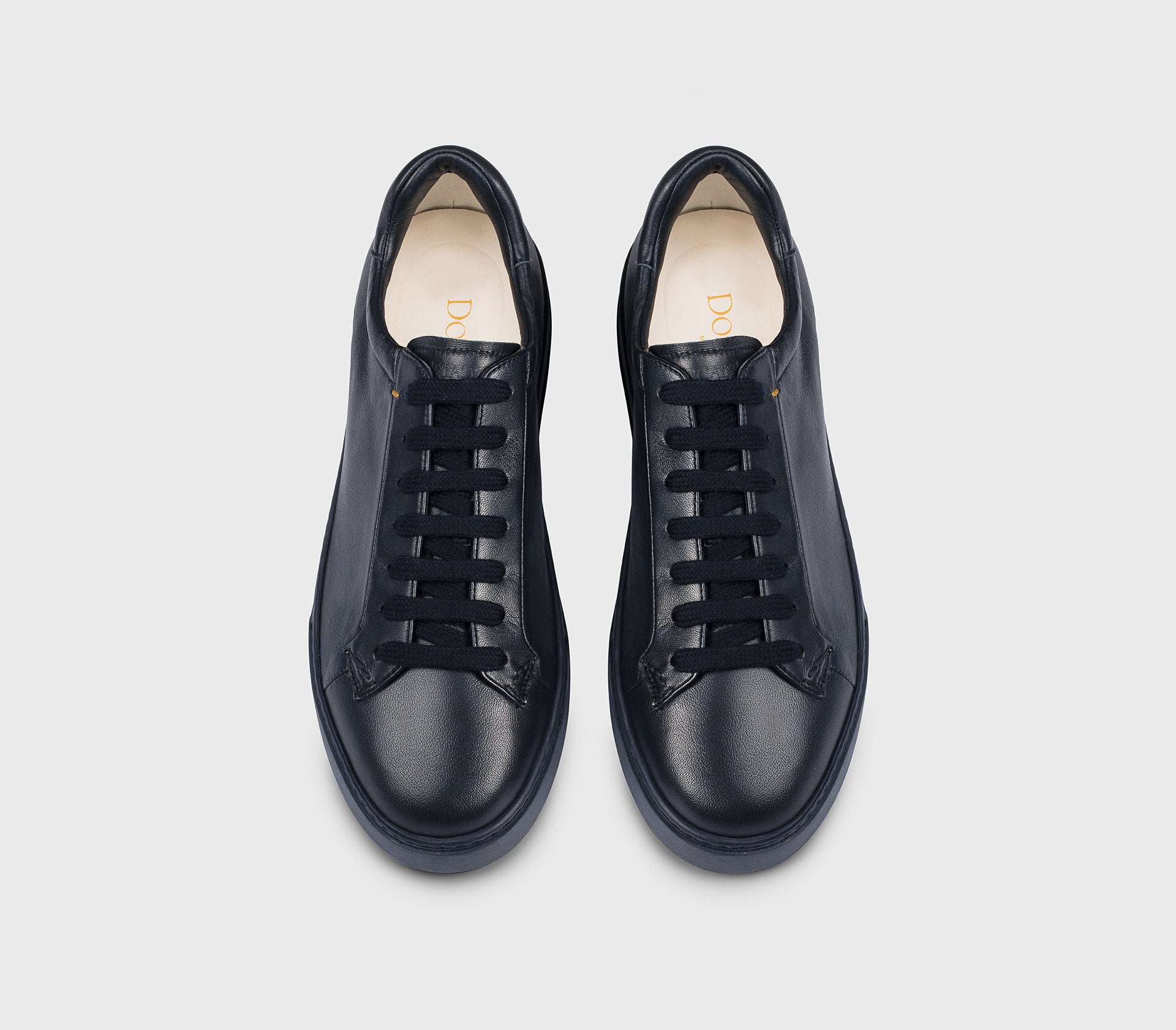 DU3552SPENUF281EB00 - Sneaker in pelle blu