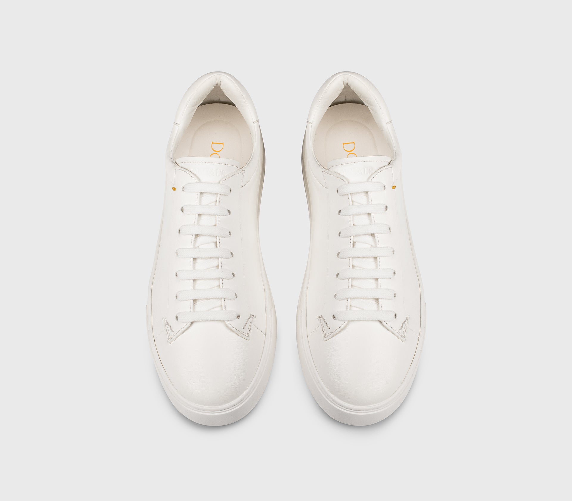 DU3552SPENUF281EW11 - Sneaker in pelle bianca