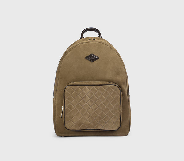 EMIS★[24FW新作] SUEDE BACKPACK emis】24FW新作☆ SUEDE BACKPACK