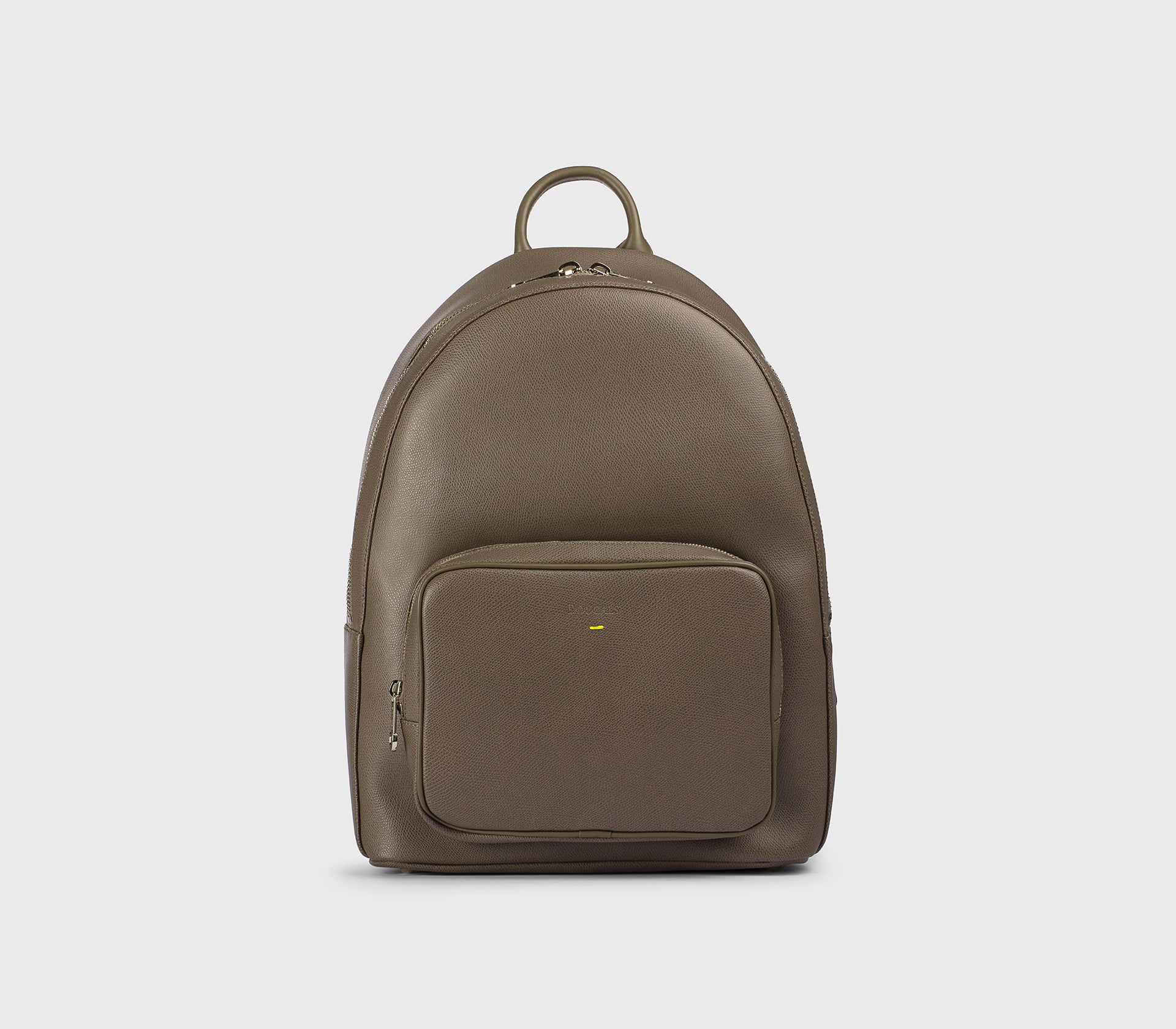 Sac à dos en cuir Palmellato taupe