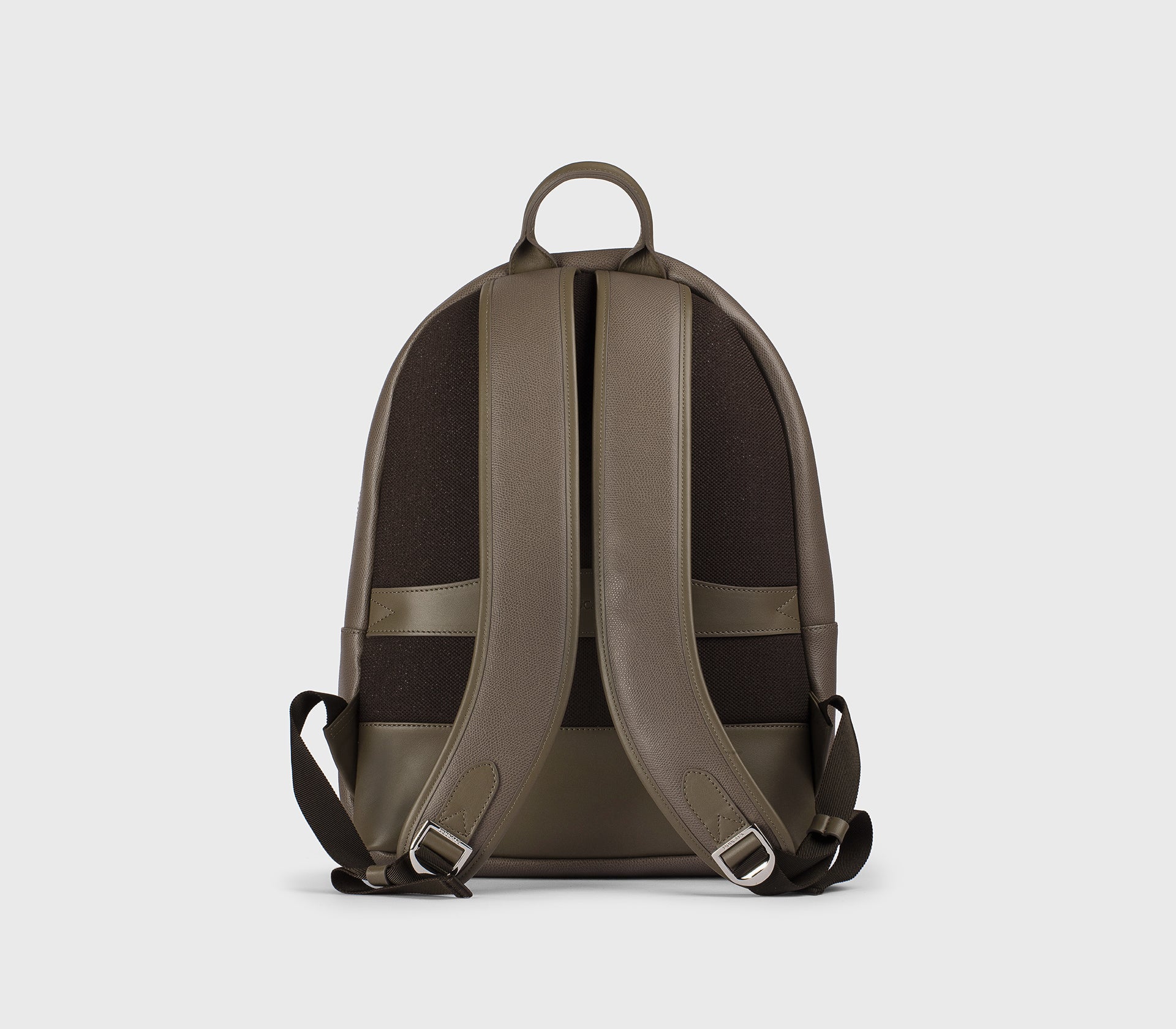 Sac à dos en cuir Palmellato taupe