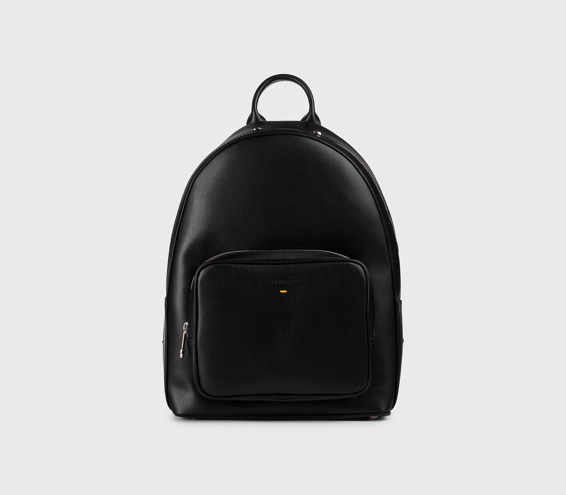Sac à dos en cuir Palmellato noir