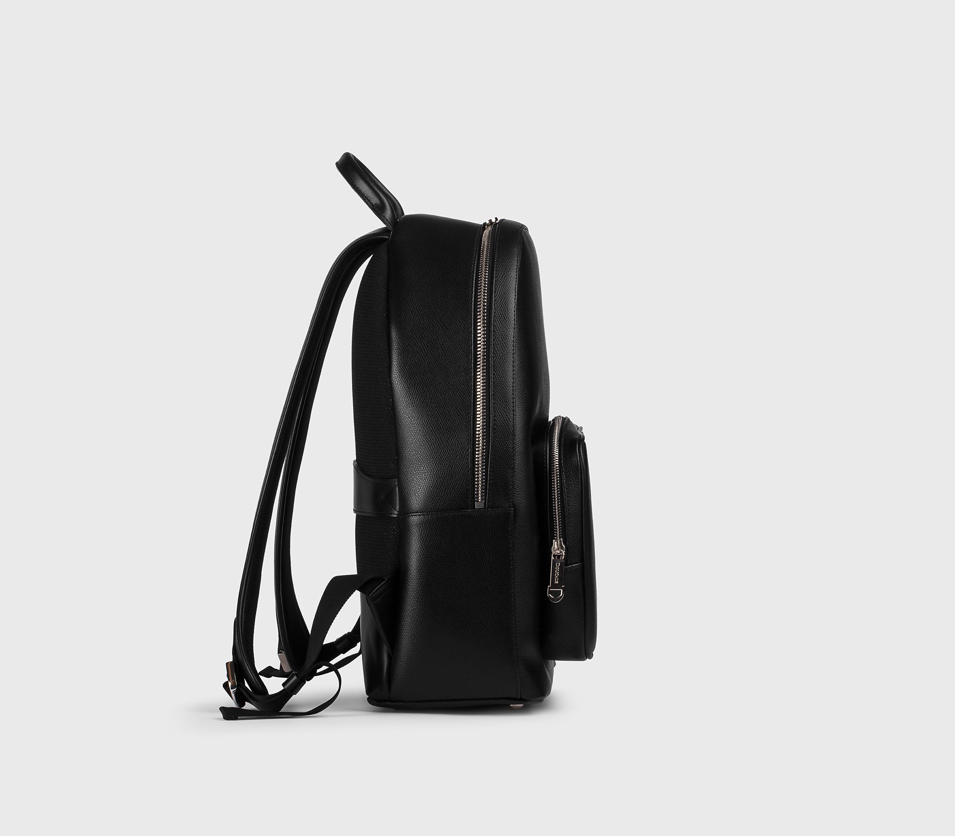 Sac à dos en cuir Palmellato noir
