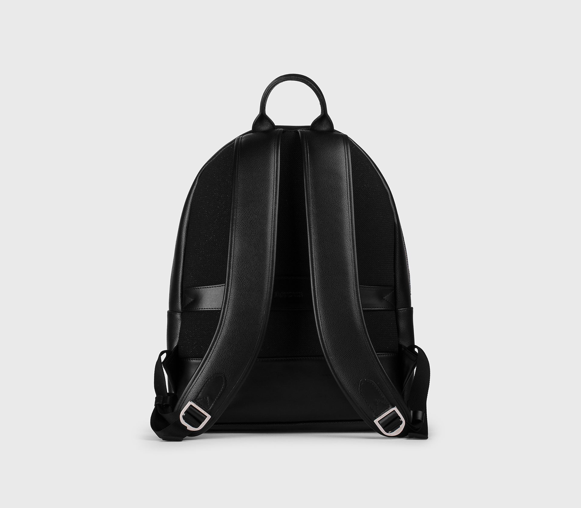 Sac à dos en cuir Palmellato noir