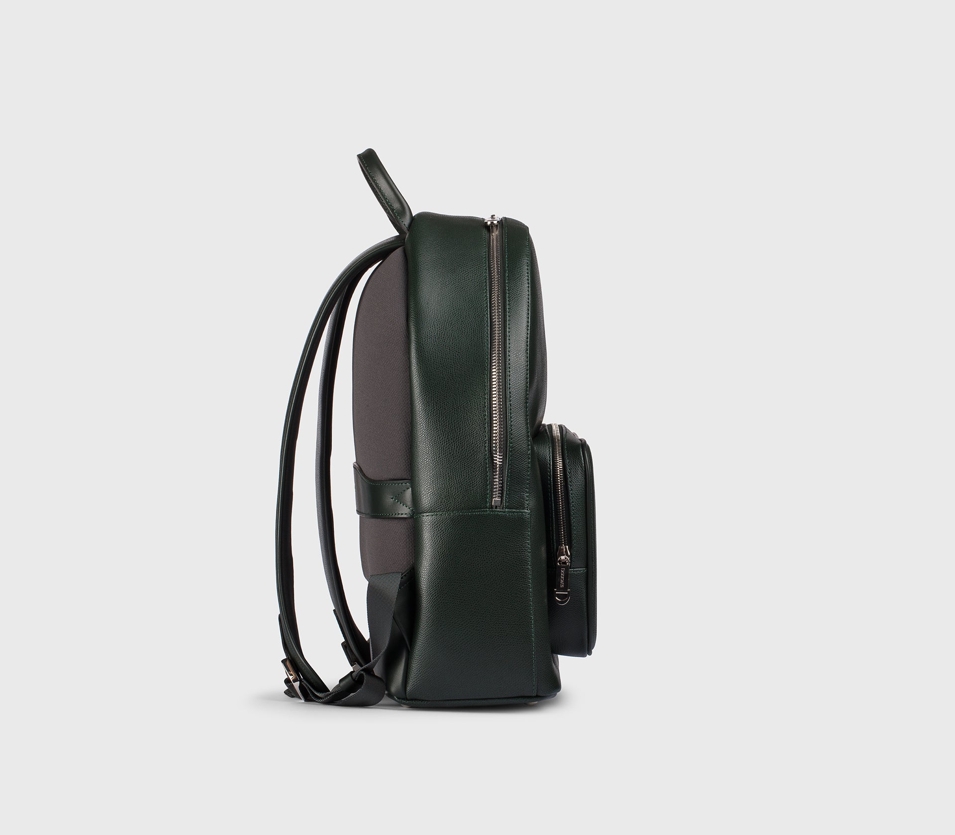 Sac à dos en cuir Palmellato vert